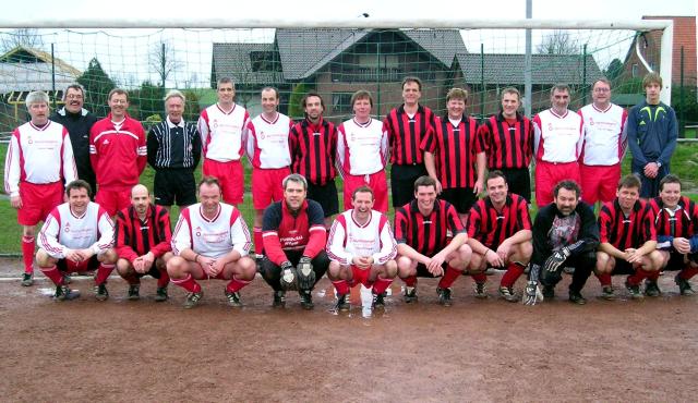 Alte Herren Mannschaft 2007 Alte Herren Mannschaft 2007