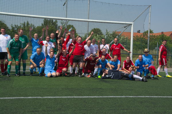 Gute Stimmung von Anfang an.