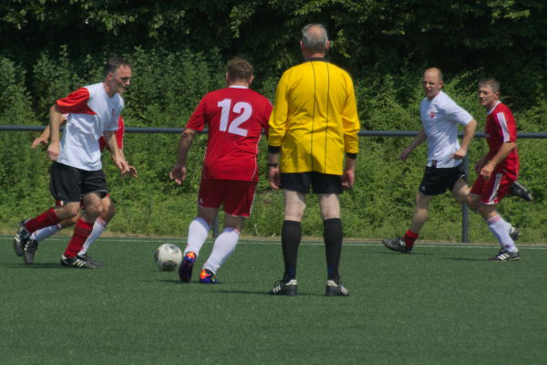 Osterwick gegen FV Lebach I 