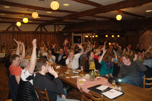 Große Zustimmung zur Wiederwahl der Beisitzer 