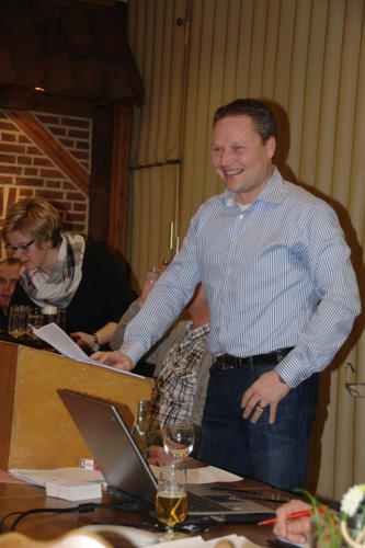 Thorsten Merschformann berichtet über die Badminton-Abteilung 