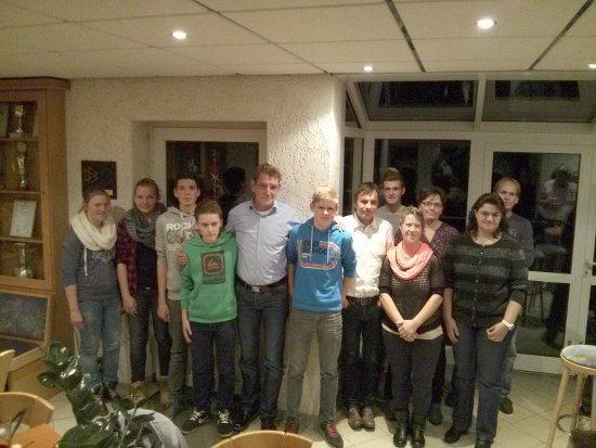 Beim gestrigen Ehrenamtsabend konnte Dieter Wilger wieder einige neue Ehrenamtliche begrüßen.