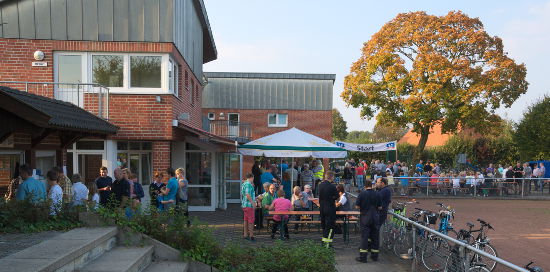 Wie in jedem Jahr wieder volles Haus am Westfalia Sportheim.