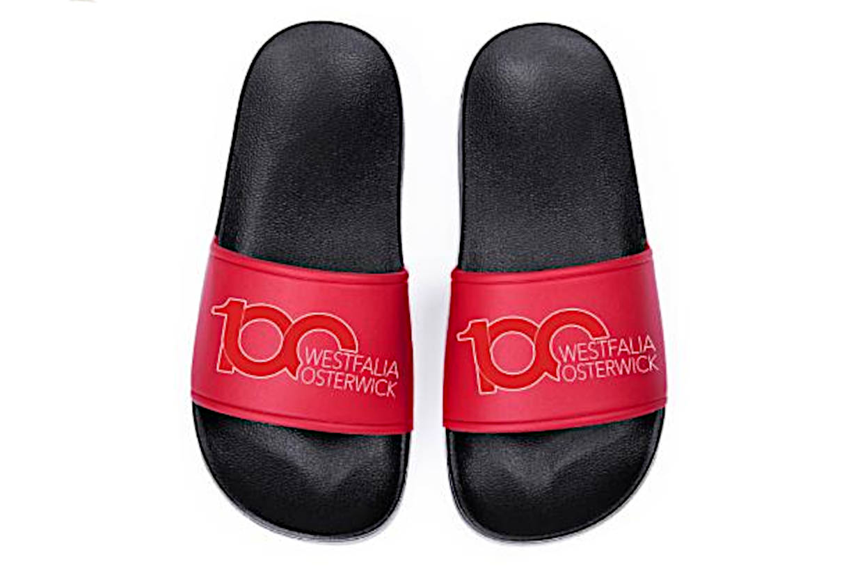 Jubiläums Badelatschen