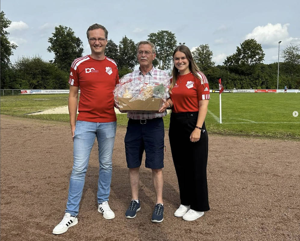 Heute war Danke sagen bei Westfalia angesagt. 