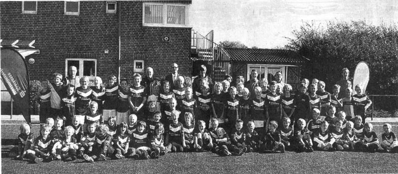 Mit großer Begeisterung beteiligten sich die Fußballstars von morgen am Trainingscamp von Westfalia Osterwick.