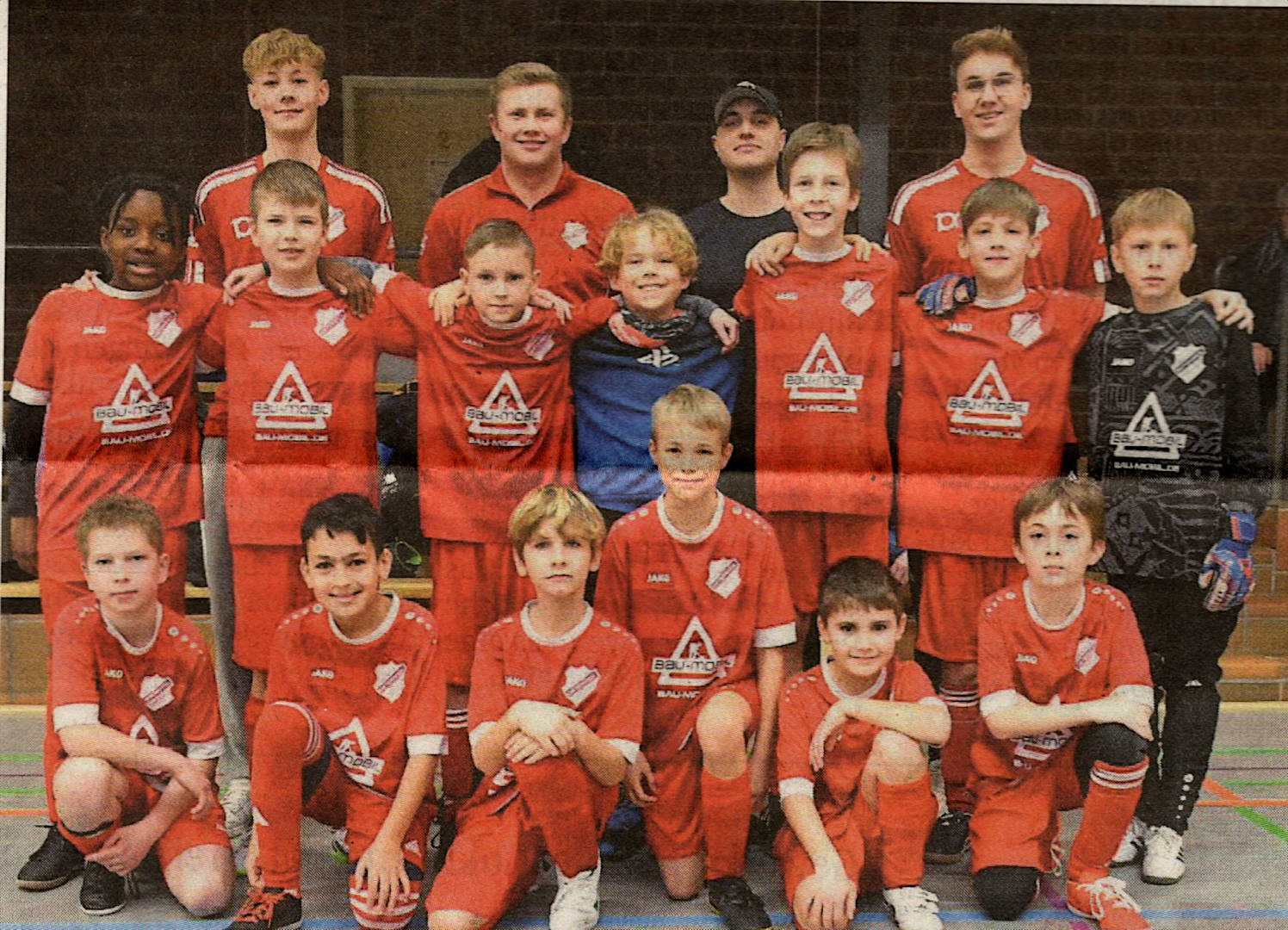 in der Halle lief es nicht rund, dafür unter freiem Himmel umso besser: Die E I-Junioren von Westfalia Osterwick haben die Findungsrunde aufPlatz eins abgeschlossen.