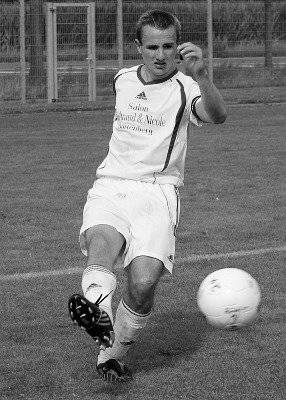 Käpt'n Tobias Paschert ballert munter drauflos. Foto: fw