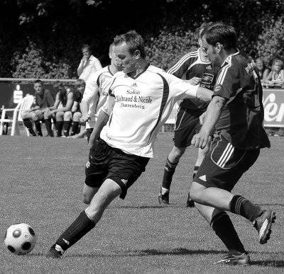 Der Käpt´n fehlt im Heimspiel gegen Fortuna Gronau: Tobias Paschert weilt in Urlaub.