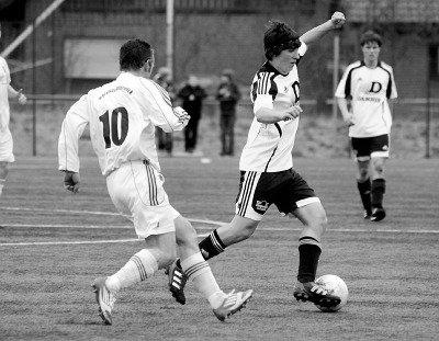 Der Youngster kam gestern nicht ins Spiel: Nach zuletzt starken Leistungen lief es gestern bei Robert Prozmann (rechts) nicht rund.