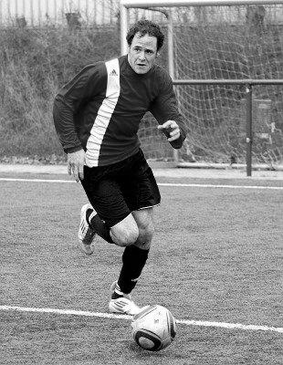 Johannes Aldenhövel, der Neuzugang von der Beerlage, hat in Osterwick optimal eingeschlagen. Foto: Frank Wittenberg 