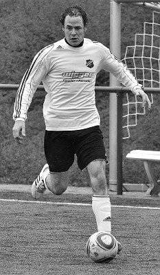 Dauerrenner auf der linken Seite: Johannes Aldenhövel.