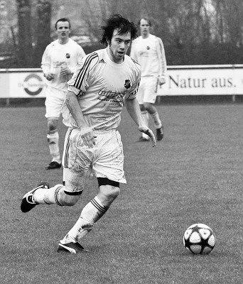 Blieb blass wie seine Sturmkollegen: Lukas Segbers. Foto: Frank Wittenberg