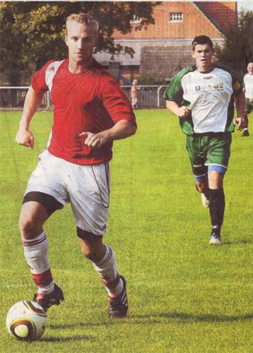 Torschütze vom Dienst: Niklas Segbers aus Osterwick. Foto: Frank Wittenberg