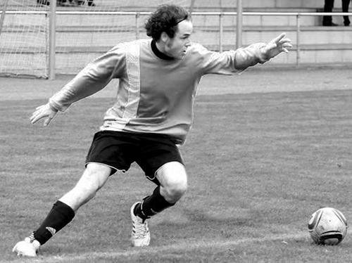 Einer, der ordentlich Betrieb macht: Johannes Aldenhövel ist in der jüngsten Winterpause von SW Beerlage zur Westfalia gekommen und bildet mit Kai Hemsing eine gefährliche Flügelzange.