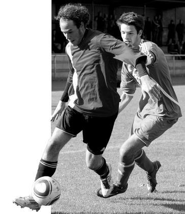 Auf und davon – Johannes Aldenhövel und die Westfalia haben Spitzenreiter GW Nottuln die erste Niederlage zugefügt. Foto: fw