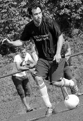 Zweifacher Torschütze: Lukas Segbers aus Osterwick. Foto: az