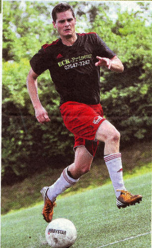 Abteilung Attacke: Christian Kerkering ist offensivstark