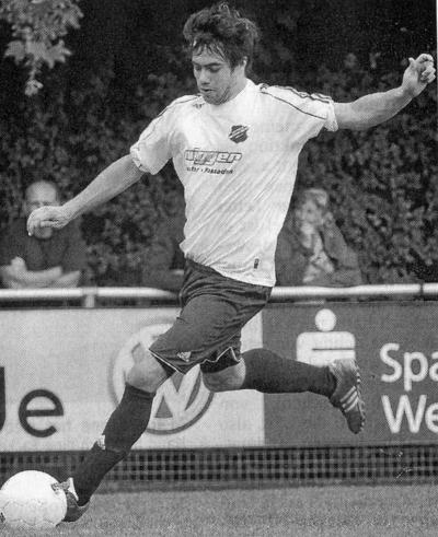 Torgefährlicher Angreifer: Lukas Segbers.	Foto: uh