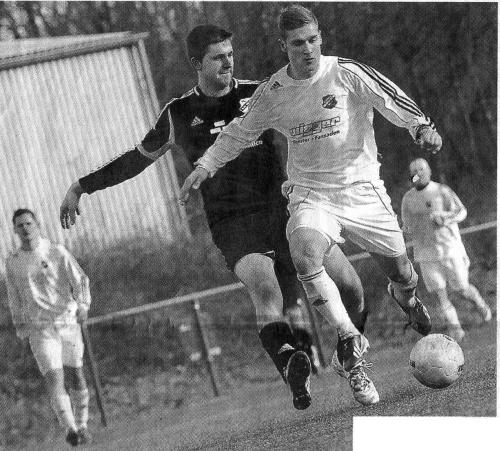 Bester Mann auf dem grünen Kunstrasen: Timo Mevenkamp vernaschte die Gäste-Spieler nach Belieben und erzielte ein Tor.