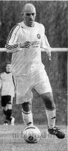 Chef im Mittelfeld: Zouhair Allali Spielertrainer in Osterwick.