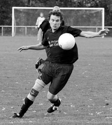 Wieder dabei: Pascal Leipelt kehrt gegen die DJK-VBRS II in den Westfalia-Kader zurück. Foto: Frank Wittenberg