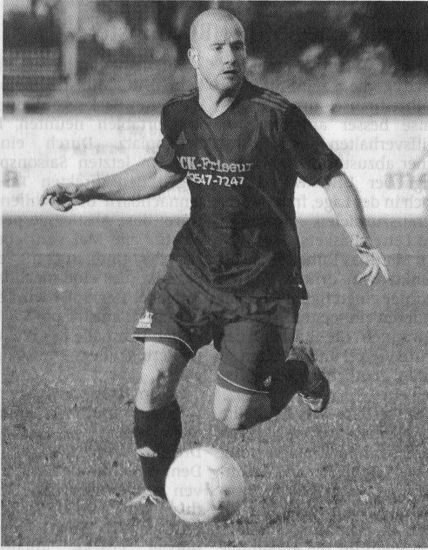 Wohin geht die Reise für Westfalia Osterwick? Morgen steht für Florian Göbel das Topspiel gegen Buldern an.	Foto: fw