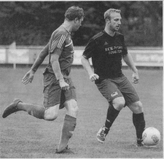 Auf den Torjäger ist Verlass: Niklas Segbers traf gestern zum zwischenzeitlichen 1:0.