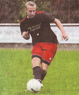 Wieder voll im Saft: Stürmer Niklas Segbers