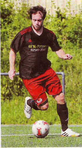 Macht Dampf im Westfalia-Mittelfeld: Lukas Segbers