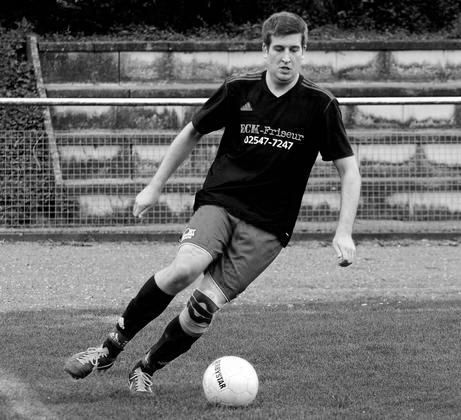 Soll für Alarm in der Westfalia-Offensive sorgen: Benjamin Raabe. Foto: Frank Wittenberg