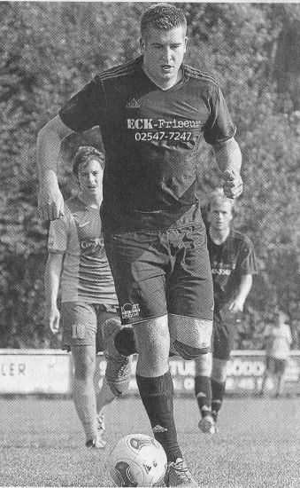  Benny Raabe, Angreifer aus Osterwick.