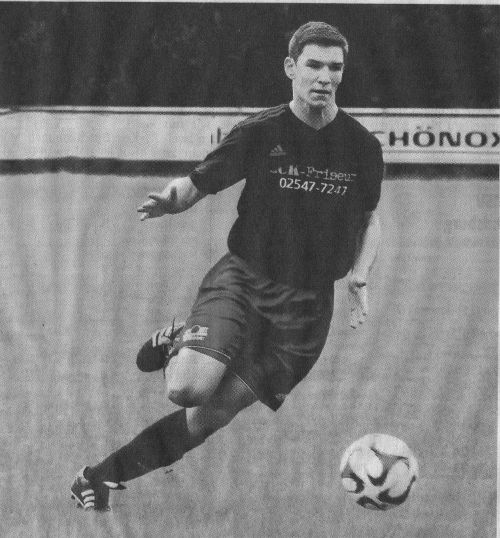 Krönte seine starke Leistung gegen Seppenrade mit einem Tor: Ulrich Wirtz, einer der jungen Wilden im Team von Westfalia Osterwick.	Foto: fw
