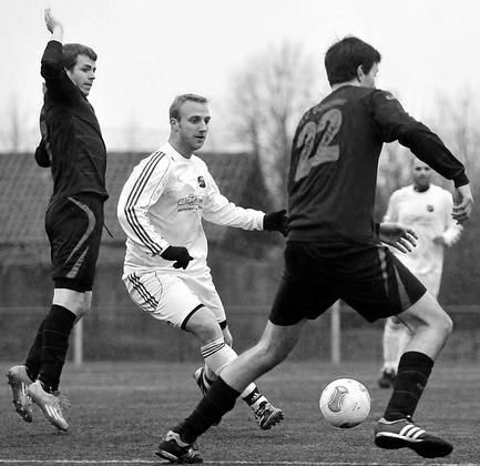 Niklas Segbers, einer von fünf Osterwicker Torschützen, Foto: Ulrich Hörnemann