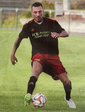 Heimpremiere mit Derby: Westfalia-Trainer Engin Yavuzaslan freut sich auf den prickelnden Auftakt.	Fotos: Frank Wittenber