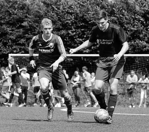 Uli Wirtz, ein Nachwuchsspieler aus der Talenstchiede des Bezirksliga-Neulings Westfalia Osterwick. Foto: az