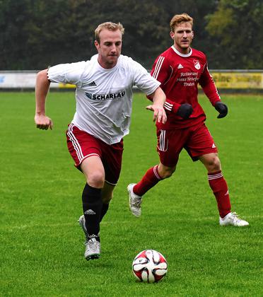 Niklas Segbers, Torschütze zum 1:0 für Westfalai Osterwick. Foto: az