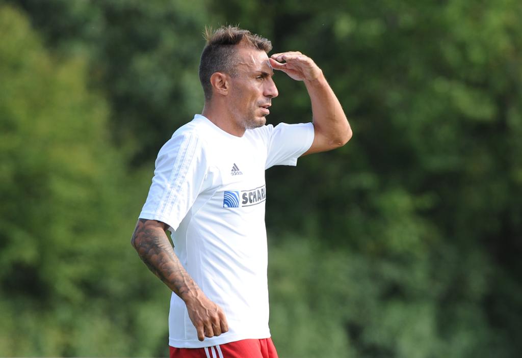 Engin Yavuzaslan bleibt auch über die Saison hinaus Trainer von Westfalia Osterwick.© Sebastian El-Saqqa