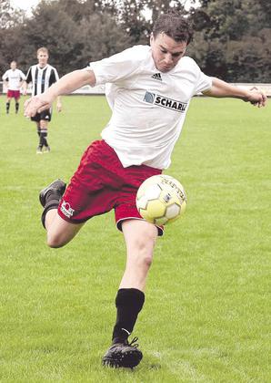 Es hat nicht sollen sein: Pascal Leipelt und seine Osterwicker Kollegen hätten einen Dreier verdient gehabt. Foto: Frank Wittenberg