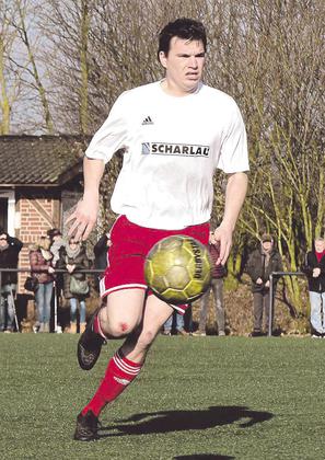 Gut gespielt, aber leider ohne Torerfolg: Pascal Leipelt. Foto: az