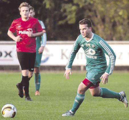 Schnell wie der Blitz: Lucas Jacobs hat in dieser Saison auch schon wieder sieben Treffer erzielt. Foto: az