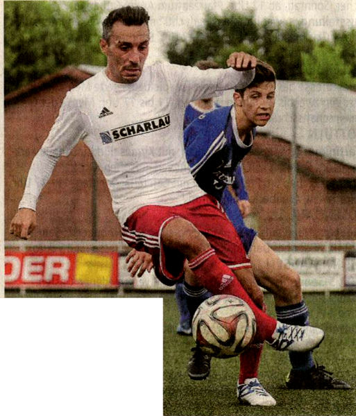 Engin Yavuzaslan (vorn), der Leitwolf aus Osterwick.