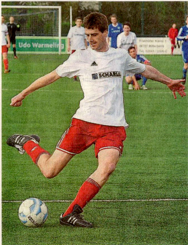 Abteilung Attacke: Daniel Richter soll in der Westfalia-Offensive Akzente setzen. Foto: Frank Wittenberg