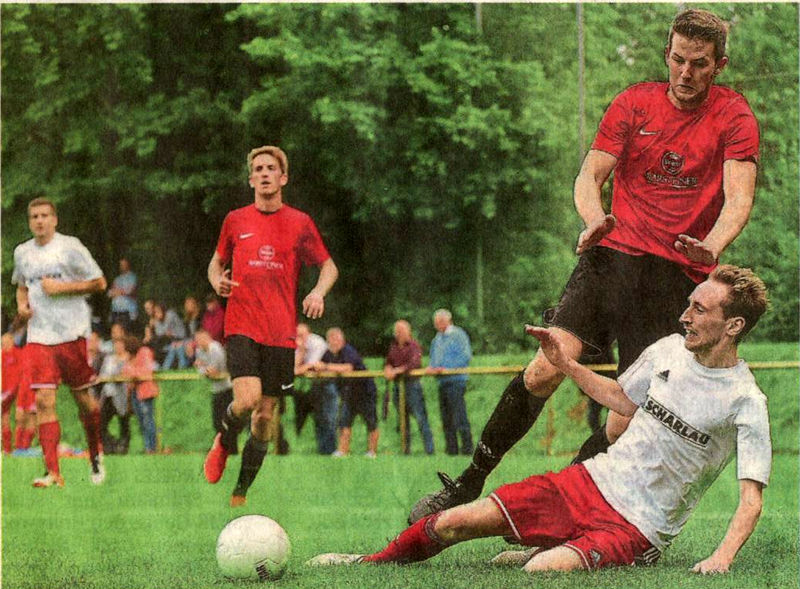 Tobias Lanvers & Co. lassen sich nicht unterkriegen. In Darup peilen sie einen Dreier an.