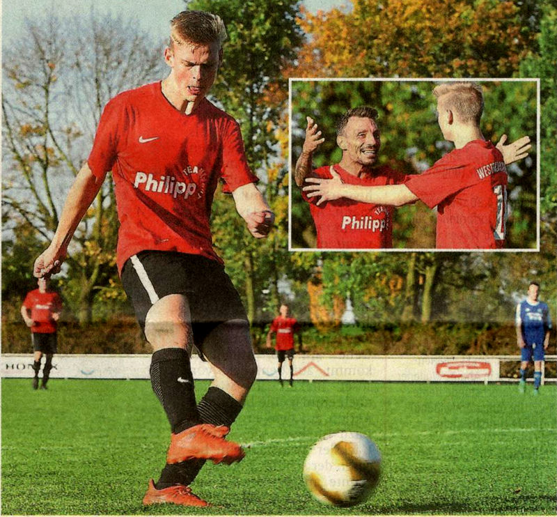  Doppeltreffer: Leon Eggemann, der Rohdiamant, mit Mentor Engin Yavuzaslan (kleines Foto).