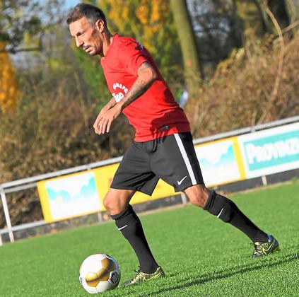 Ein Vulkan auf dem Platz: Engin Yavuzaslan stand gestern Abend kurz vorm Ausbruch. Foto: az