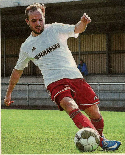 Überragender Akteur auf der grünen Wiese: Mario Worms.