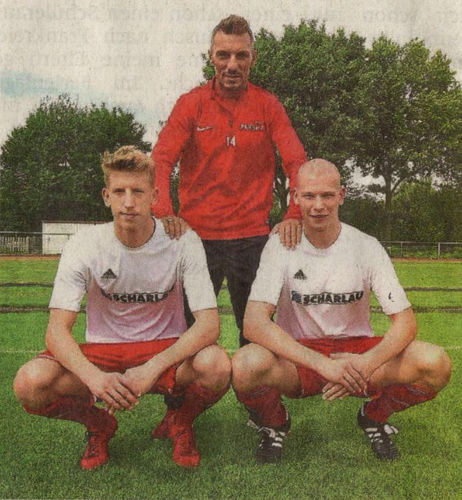 Zwei neue Stützen für Engin Yavuzaslan: Florian Richters (links) und Bartlomiej Kijas (rechts).
