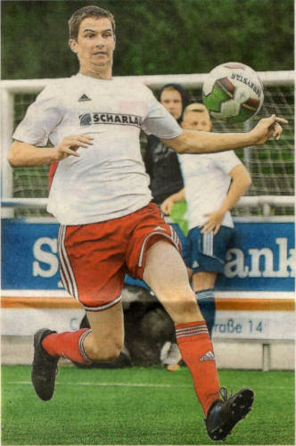 Hannes Grams, der „Flankengott" aus Osterwick.