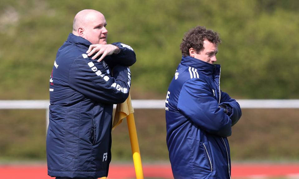 Die Situation beim Trainerteam in Lette ist angespannt. Momentan hält sie nur das Torverhältnis vom letzten Tabellenplatz fern. Foto Streiflichter Sebastian El-Saqqa